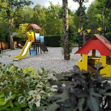 Camping La Digue Chauzon Exterior foto