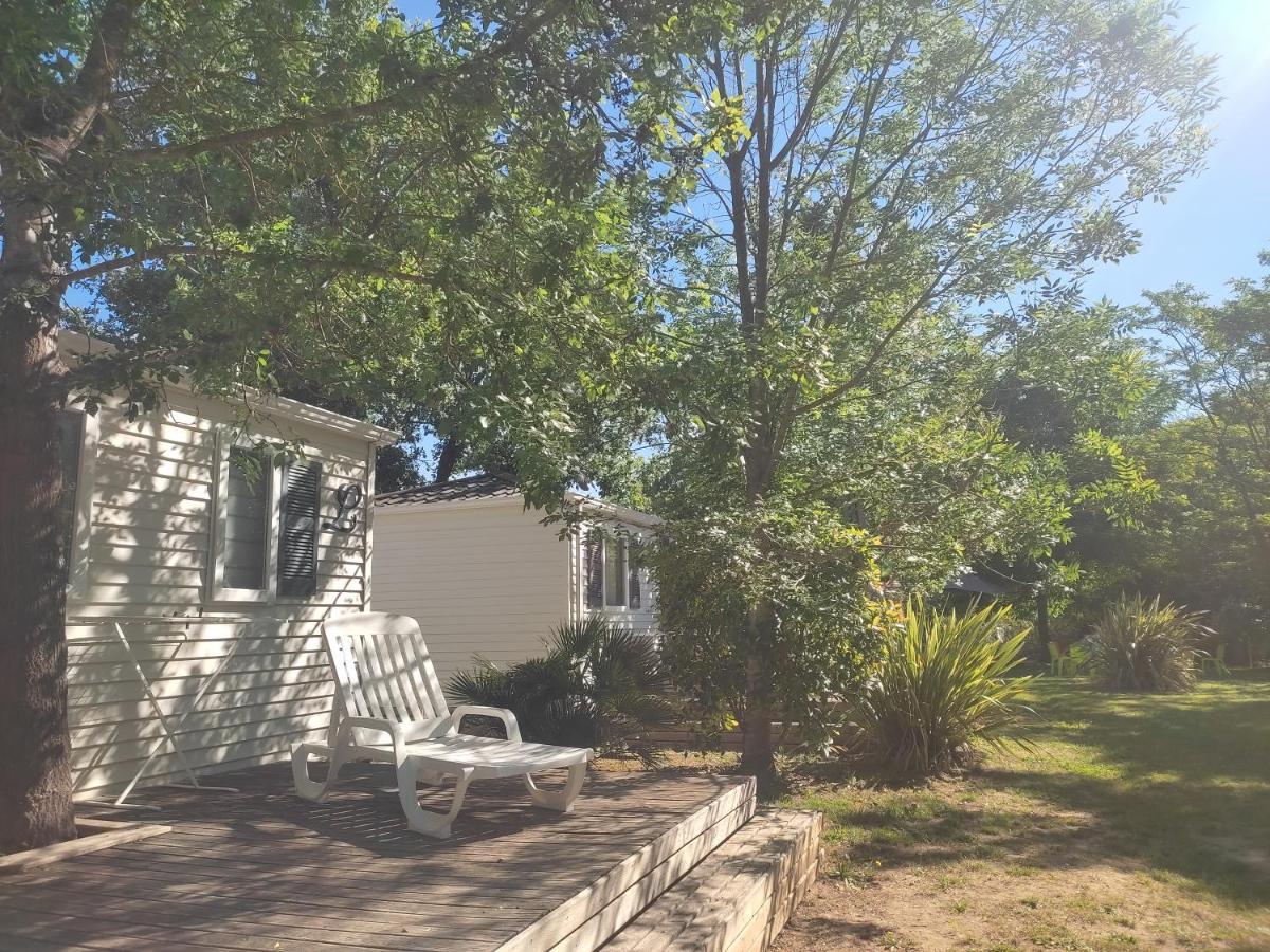 Camping La Digue Chauzon Exterior foto
