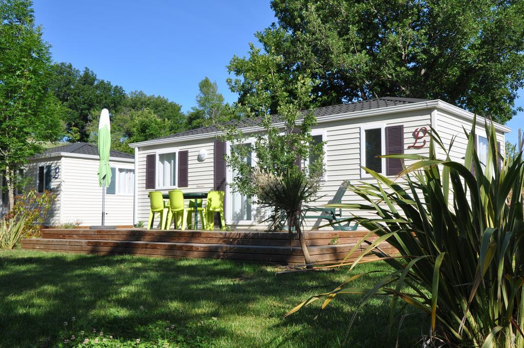 Camping La Digue Chauzon Exterior foto