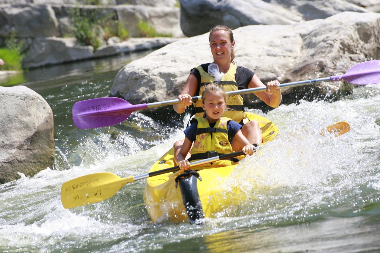 Camping La Digue Chauzon Exterior foto