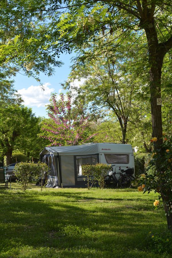 Camping La Digue Chauzon Exterior foto
